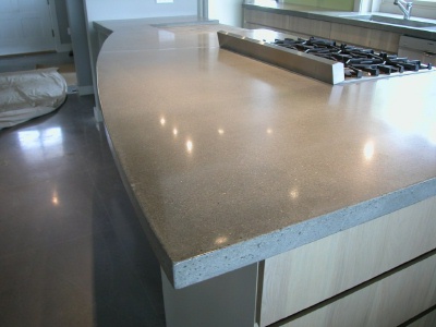 ... Make Concrete Countertops - How To Build Your Own Concrete Countertop