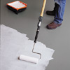 painting concrete floor