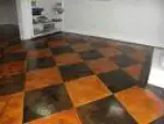 basement floor