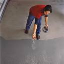 painting concrete floor