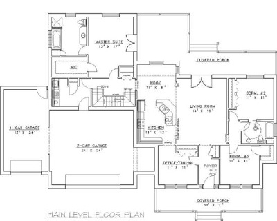 Concrete House Plans