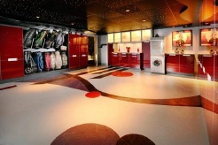 great garage floor