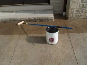 stamped concrete sealers