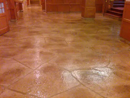 decorative concrete overlays