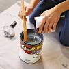 painting concrete floor