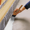 painting concrete floor