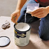 painting concrete floor