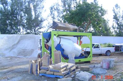 Loaded with Skid Steer Loaded with Skid Steer