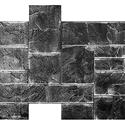 stamped concrete pattern slate stone