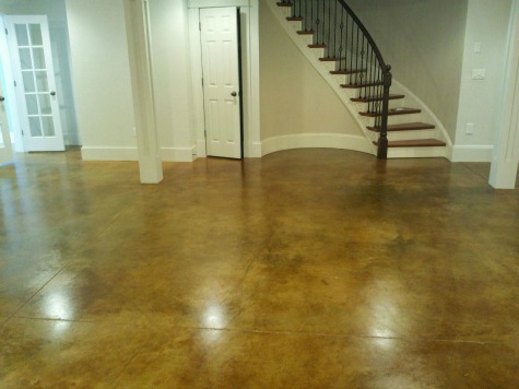 Basement Flooring