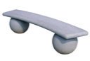 Sphere bench