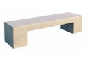 Precast bench