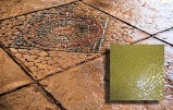 mosiac tile concrete stamp