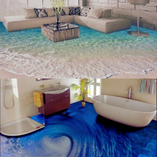 3d Epoxy Flooring for Bedrooms, Kitchens, and Living Areas (Costs)