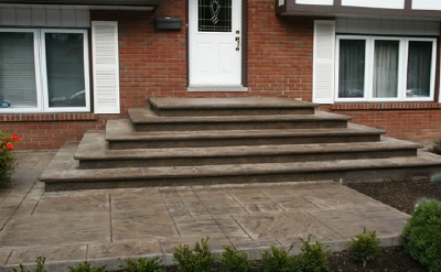 concrete steps concrete steps