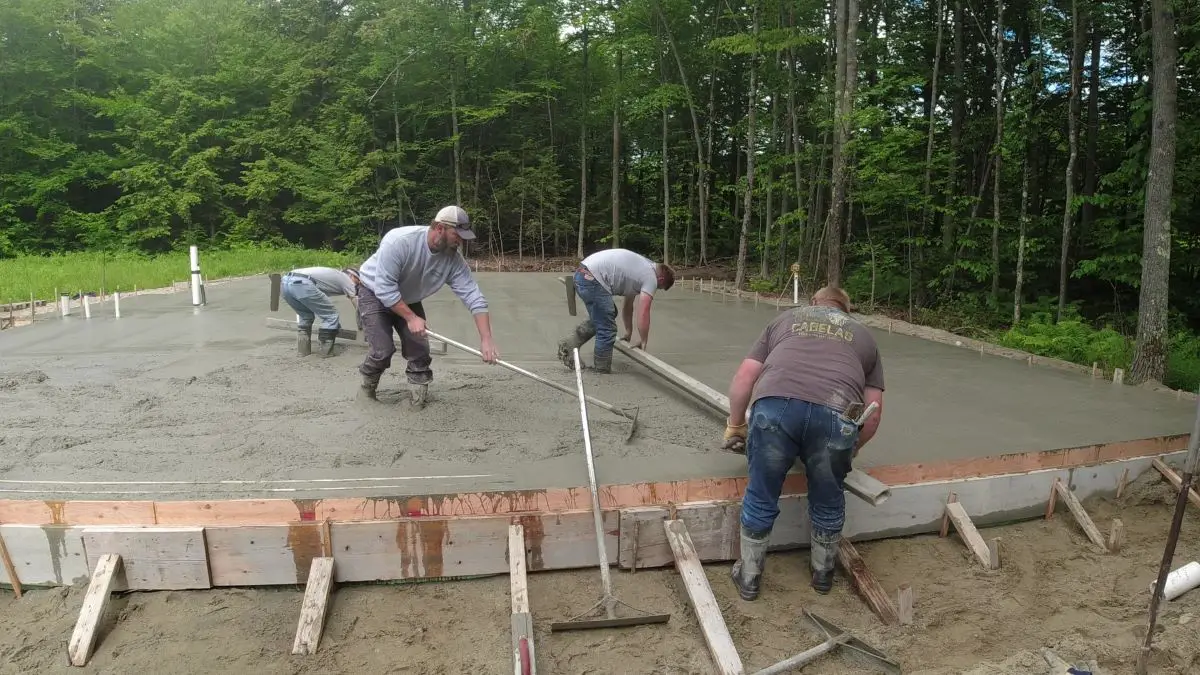 60x40 concrete slab costs pic