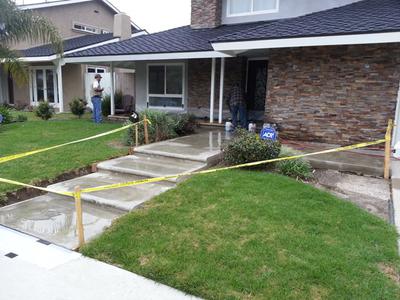 restore concrete with overlay to original look 1