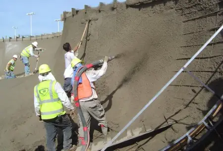 what is shotcrete