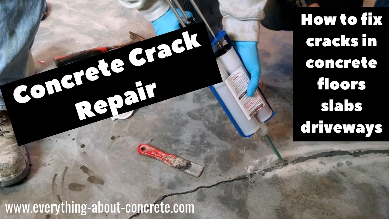 Concrete Floor Crack Repair