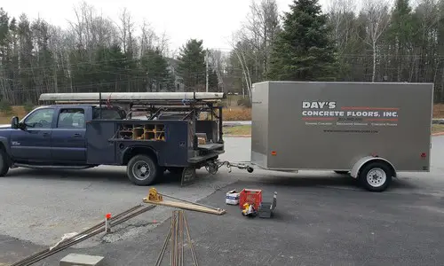 Make more money by using a concrete chute when you pour.