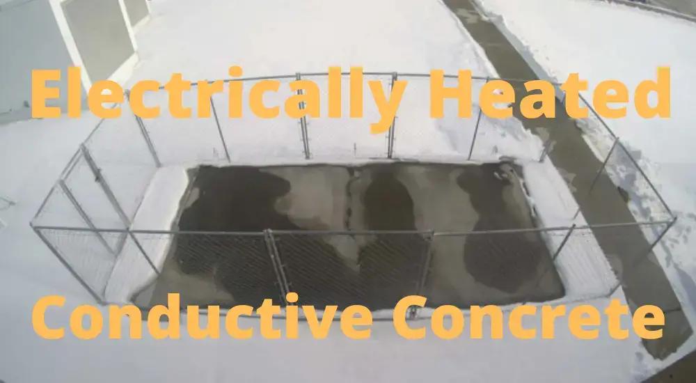 Why does concrete conduct electricity? Does concrete conduct electricity