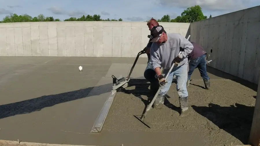 How Much It Cost To Pour Concrete For A 50' x 34' Basement Floor