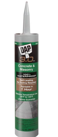 Concrete crack filler