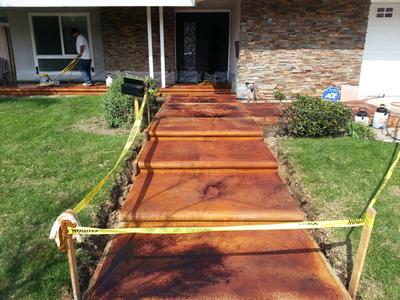 restore concrete with overlay to original look 2