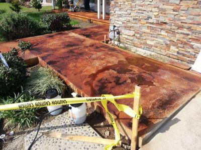 restore concrete with overlay to original look 3