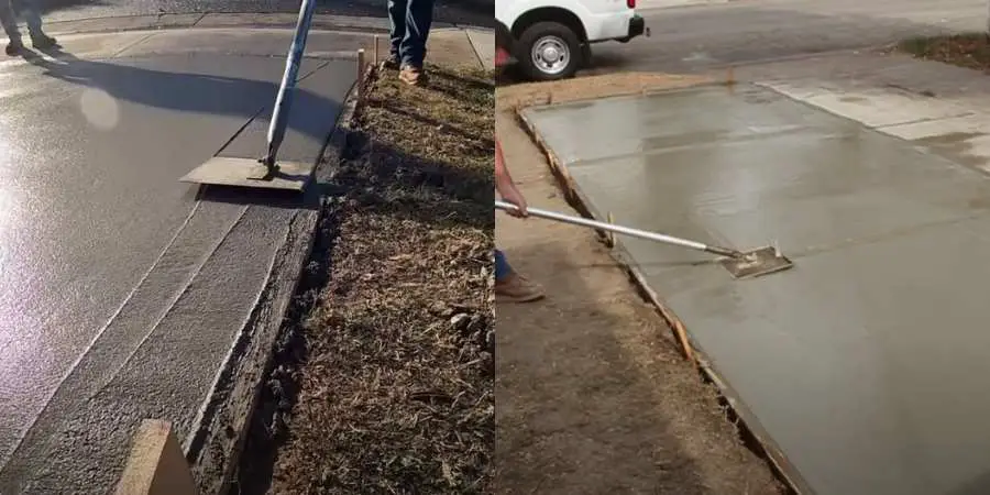 edging and jointing concrete