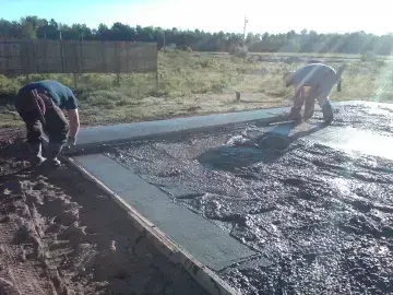 Pouring A Concrete Slab How To Pour A Concrete Slab From Start To Finish