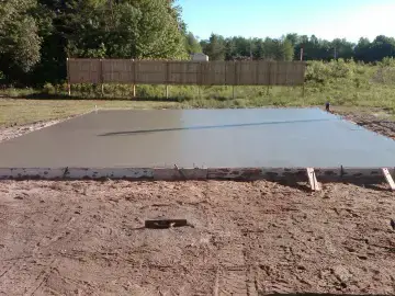 Pouring A Concrete Slab How To Pour A Concrete Slab From Start To Finish