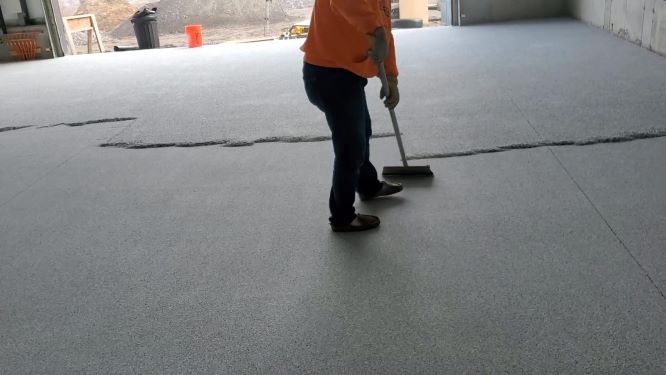 diy epoxy garage floor