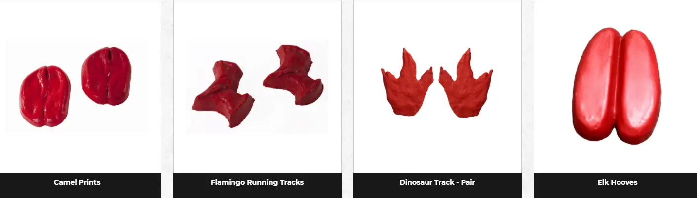 animal track stamped concrete patterns animal track stamp patterns