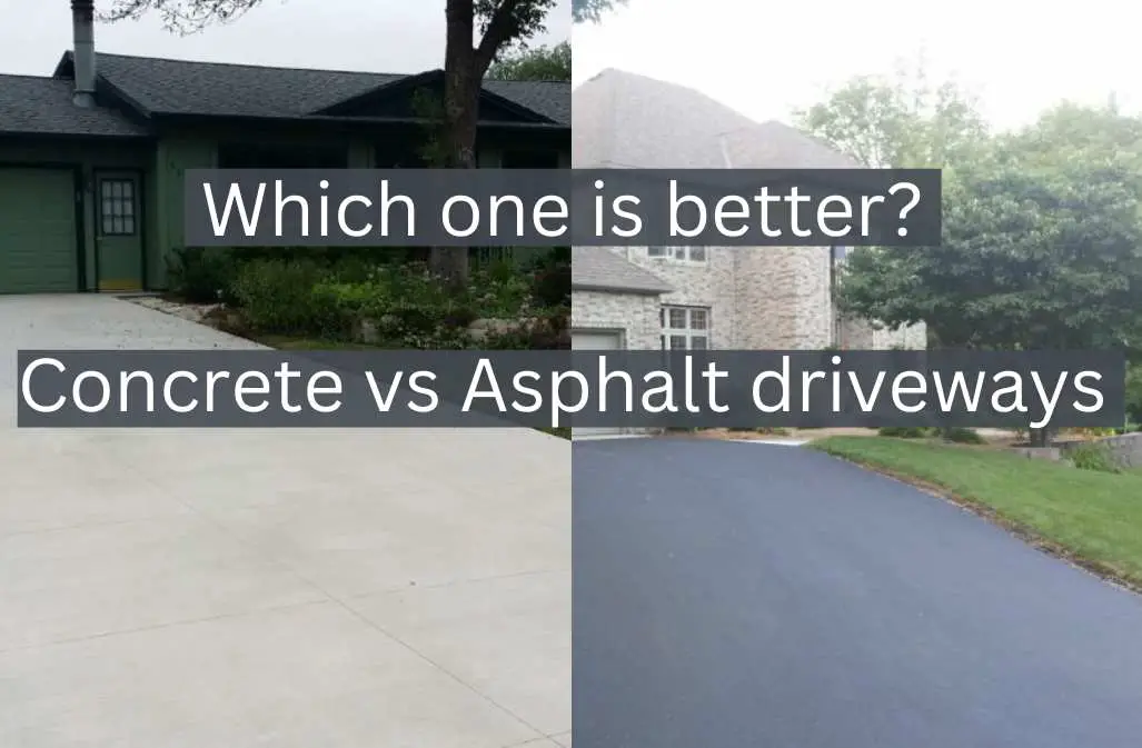 concrete vs asphalt: which is better