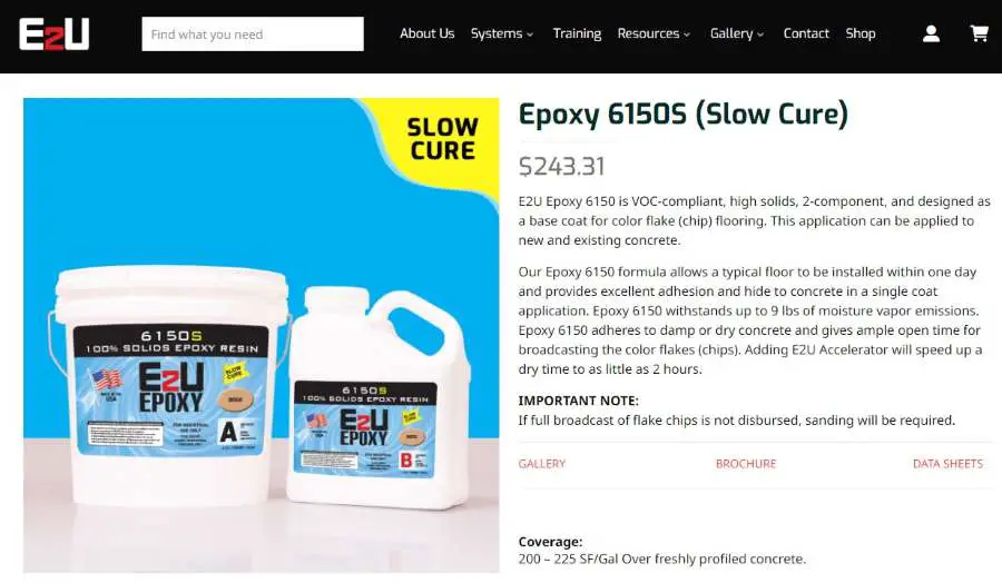 extremely durable garage floor epoxy