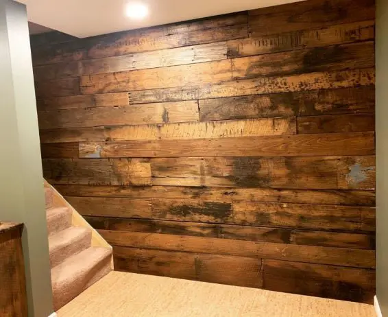 10 Ways To Cover Concrete Walls In A, Shiplap Over Concrete Basement Walls