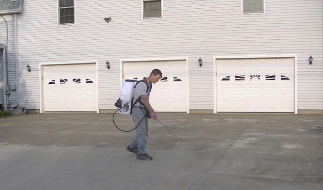 Asphalt vs Concrete driveway best concrete driveway sealer