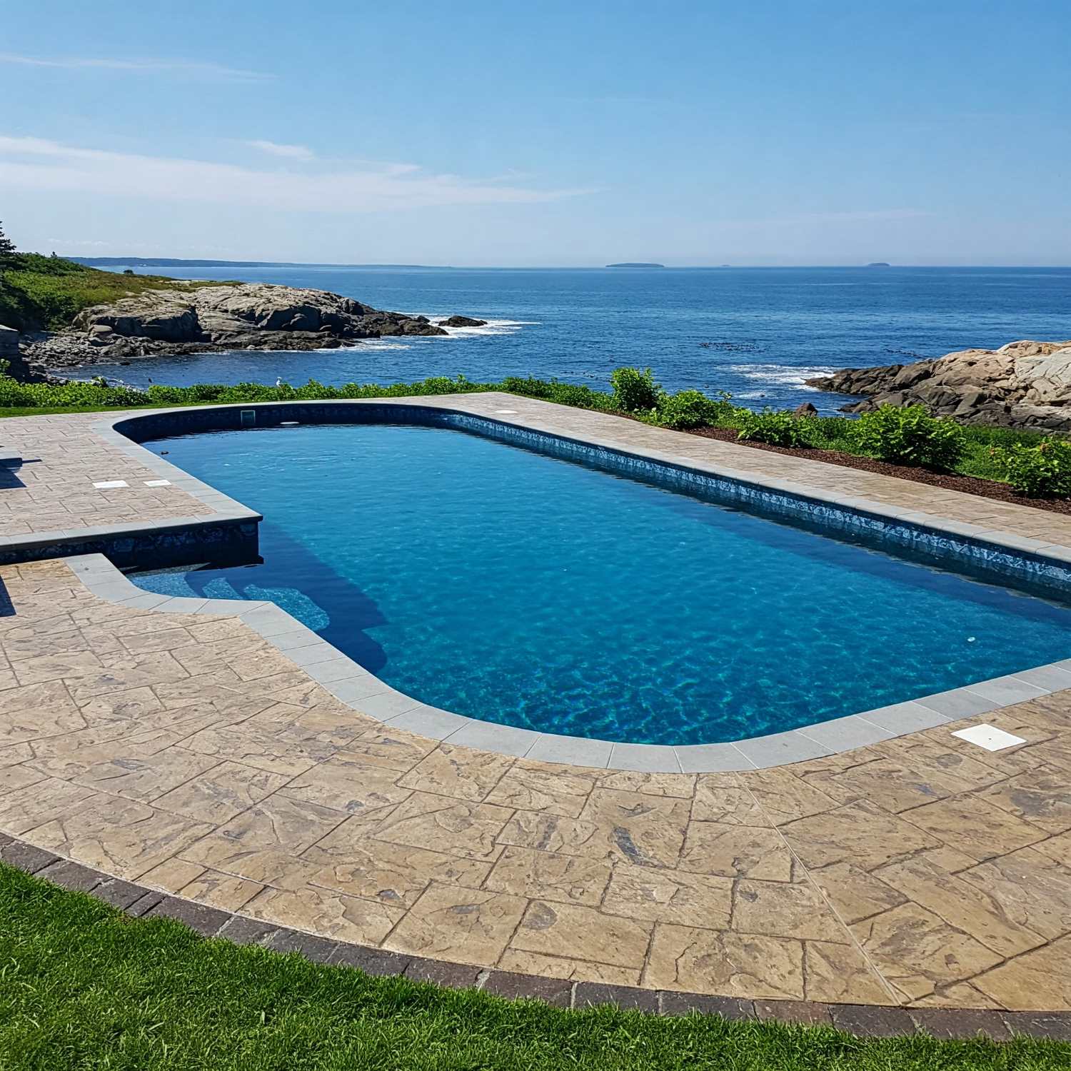 best sealer for around a salt water pool 2