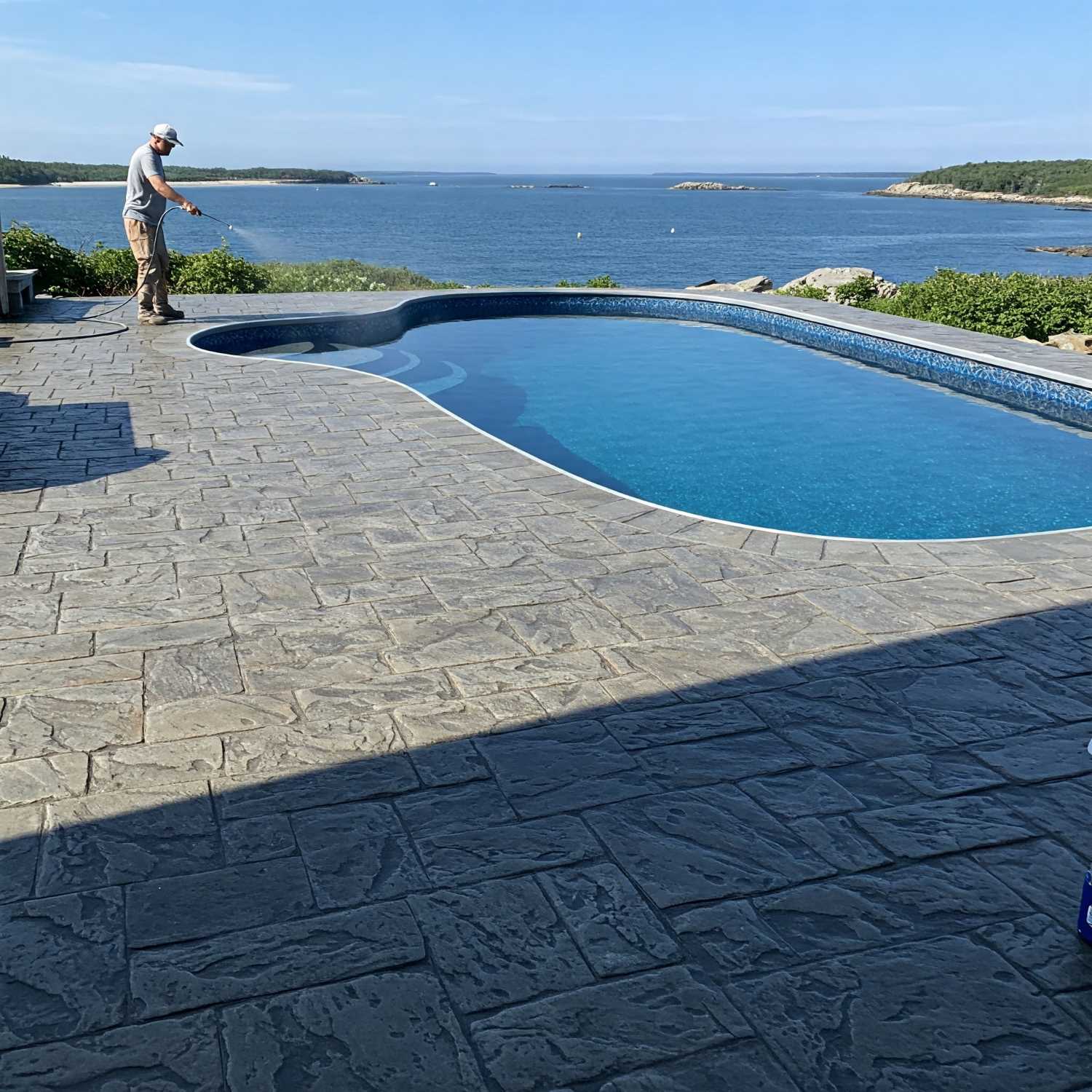 Best sealer for around salt water pools 1