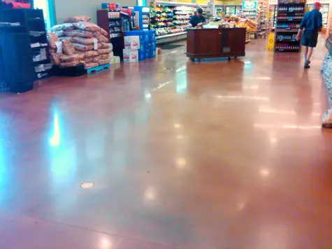concrete flooring polished freeport bean downtown bow market right street interior