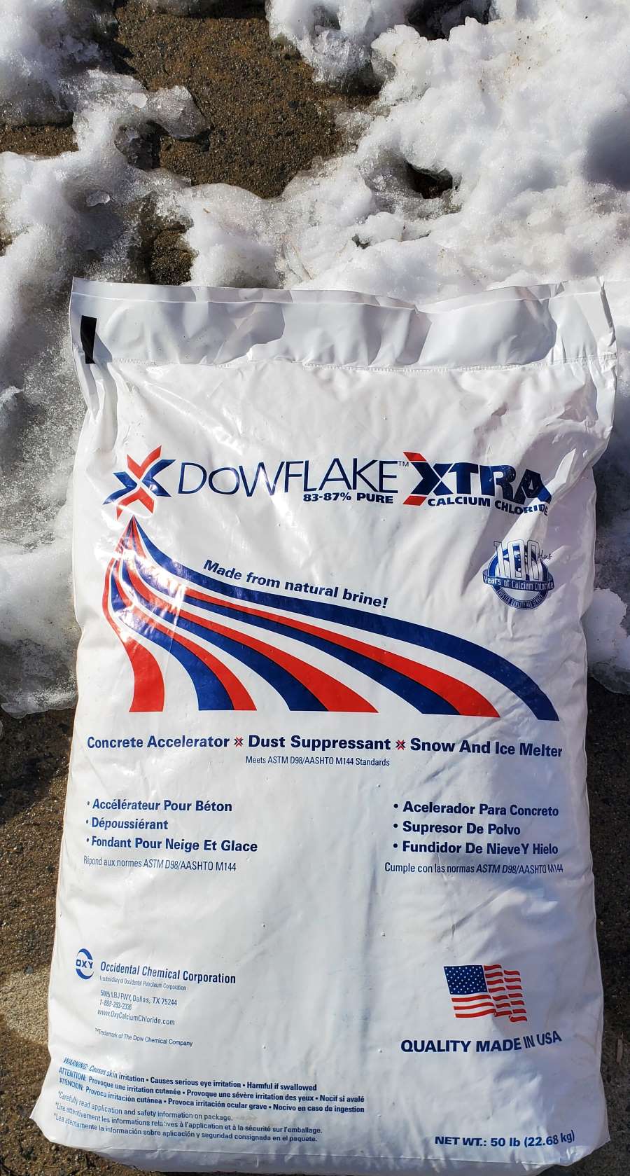 What Is The Safest Ice Melt To Use On Concrete at Mary Short blog