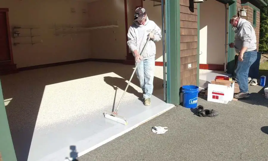 epoxy paints for painting interior floors