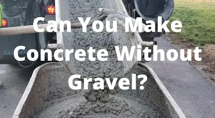 Concrete without gravel concrete without gravel