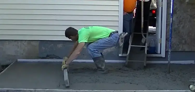 Can you pour new concrete over old concrete can you pour concrete over existing concrete