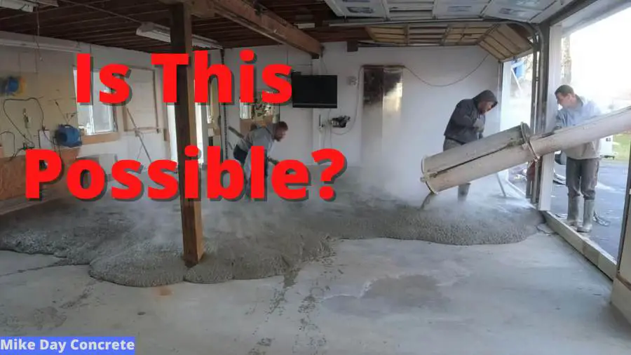 can you pour concrete over existing concrete 2