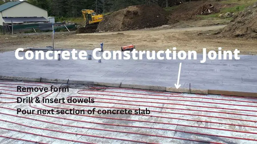 Concrete Construction Joint Different Types and Where To Place Them