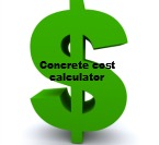 Concrete calculator price