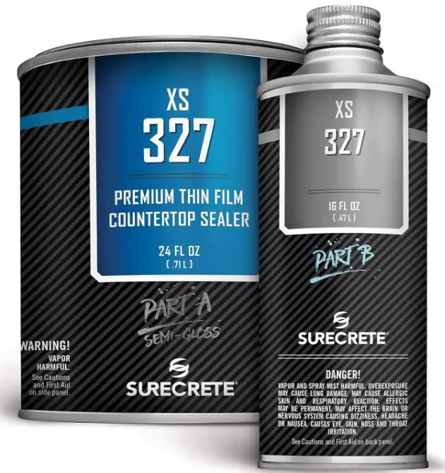 Concrete countertop sealer from Surecrete