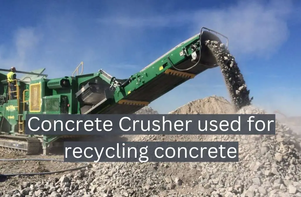 Concrete Recycling A Game Changer for the Environment